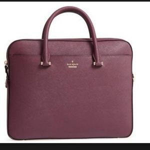 Kate Spade 13” saffiano laptop bag